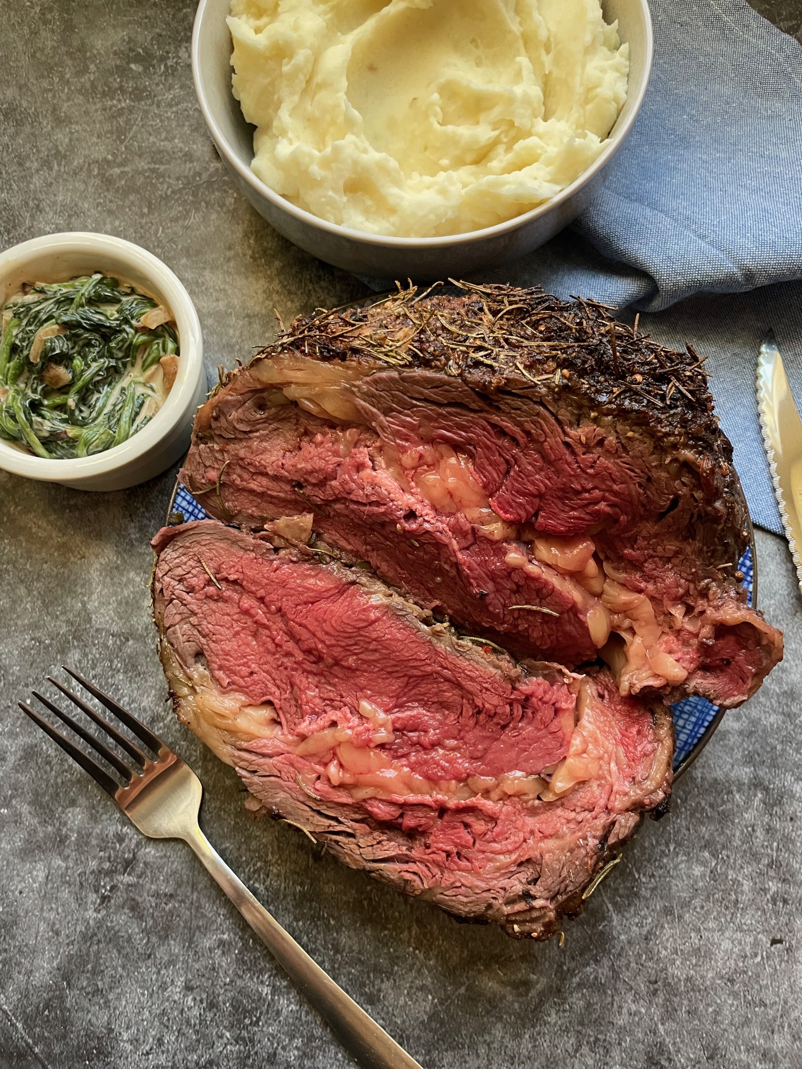 Classic Garlic Herb Prime Rib Roast Jenn S Kitchen Diary