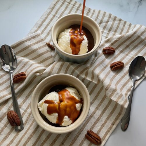 bourbon salted caramel