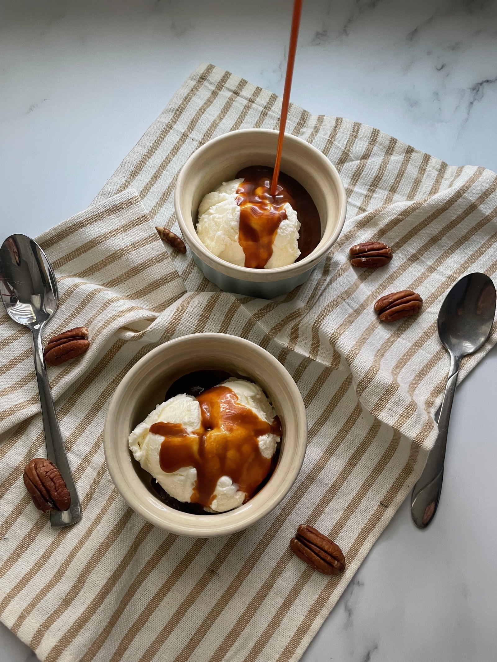 Bourbon Salted Caramel Sauce