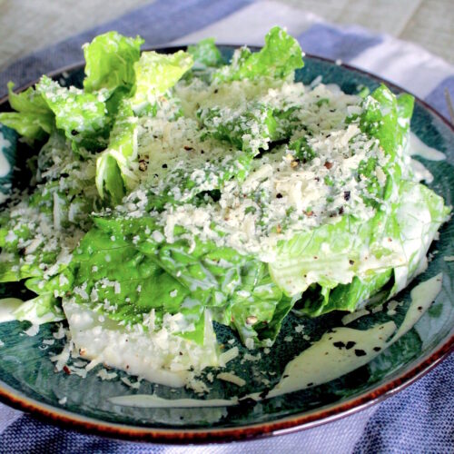 healthy caesar salad