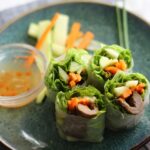 Vietnamese Pork Spring Rolls