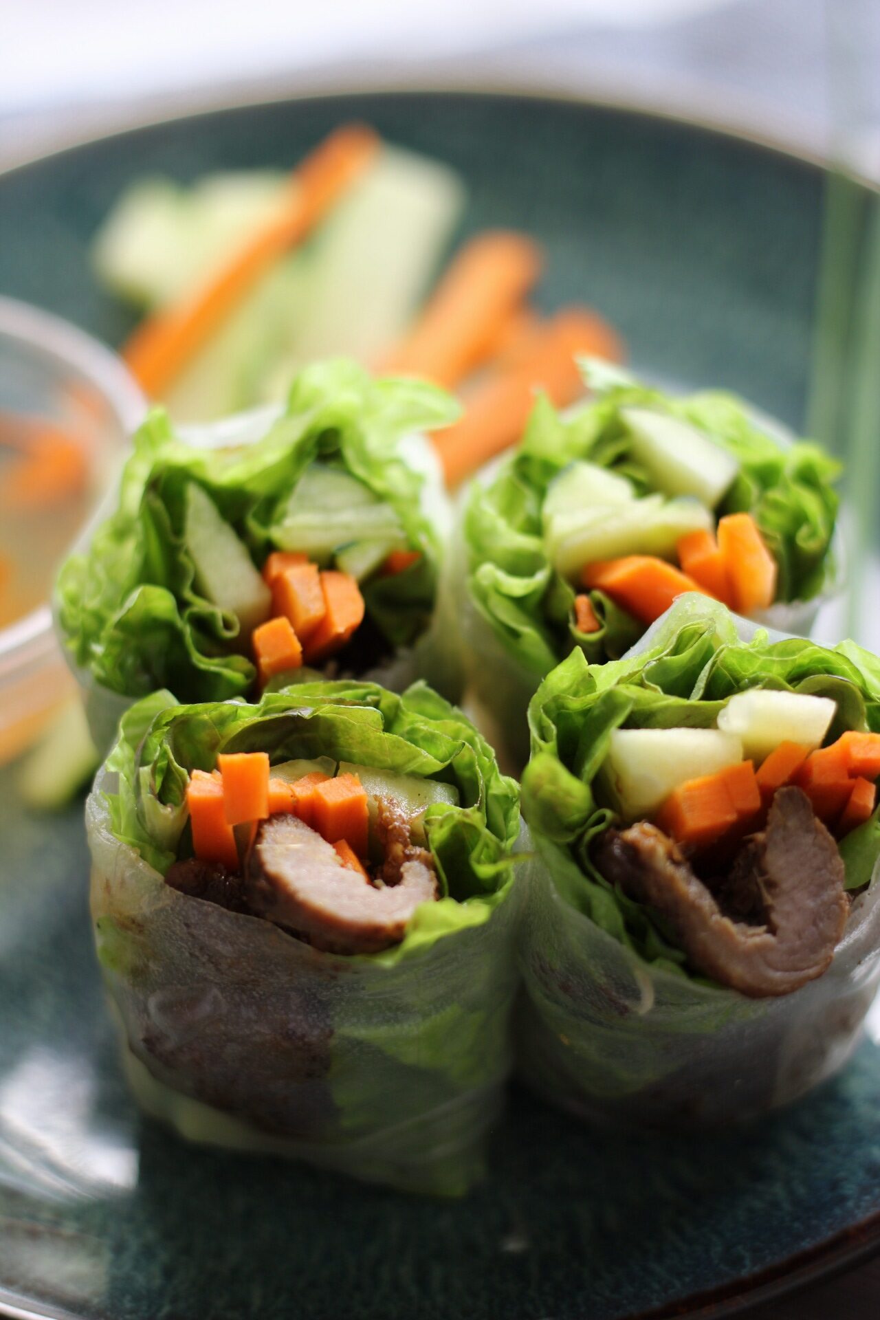 Vietnamese Pork Spring Rolls Jenn S Kitchen Diary