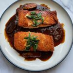 miso glazed salmon