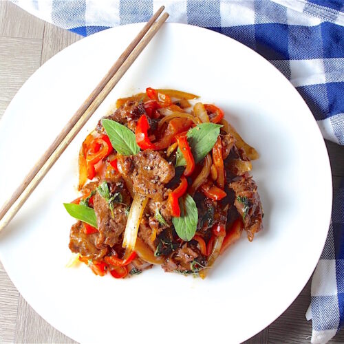 Thai Beef Stir Fry With Basil Jenn S Kitchen Diary,Best Knife Set