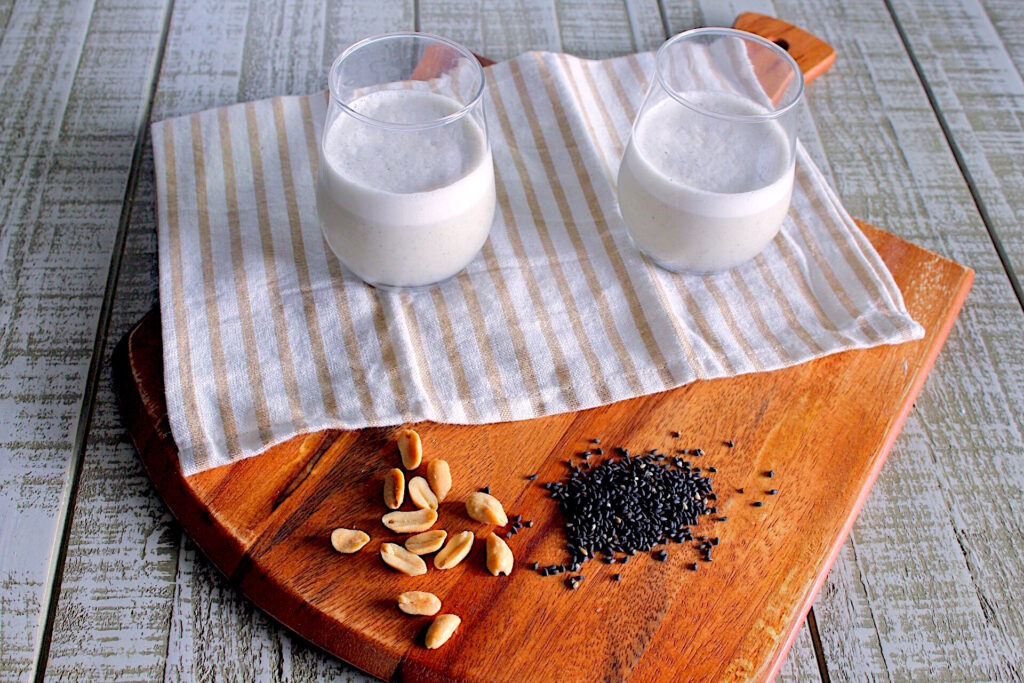 sesame nutmilk