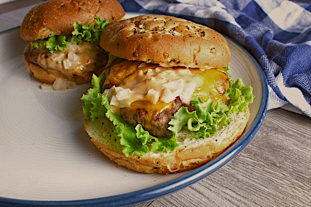 Home Made Big Mac Irresistible Cheeseburgers Jenn S Kitchen Diary