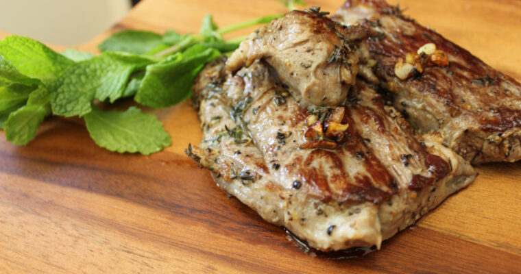 lamb steak