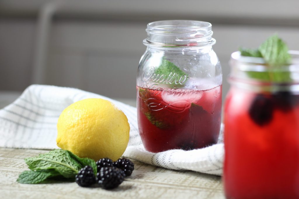 blackberry lemonade