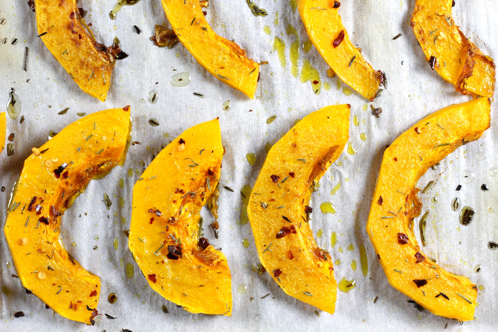 roasted butternut squash