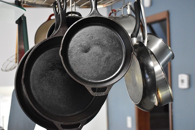 cast iron pan