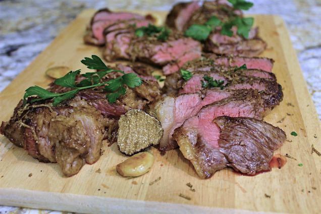 How To Make The Perfect Crusted Steak Tutorial | Jenn's Kitchen Diary