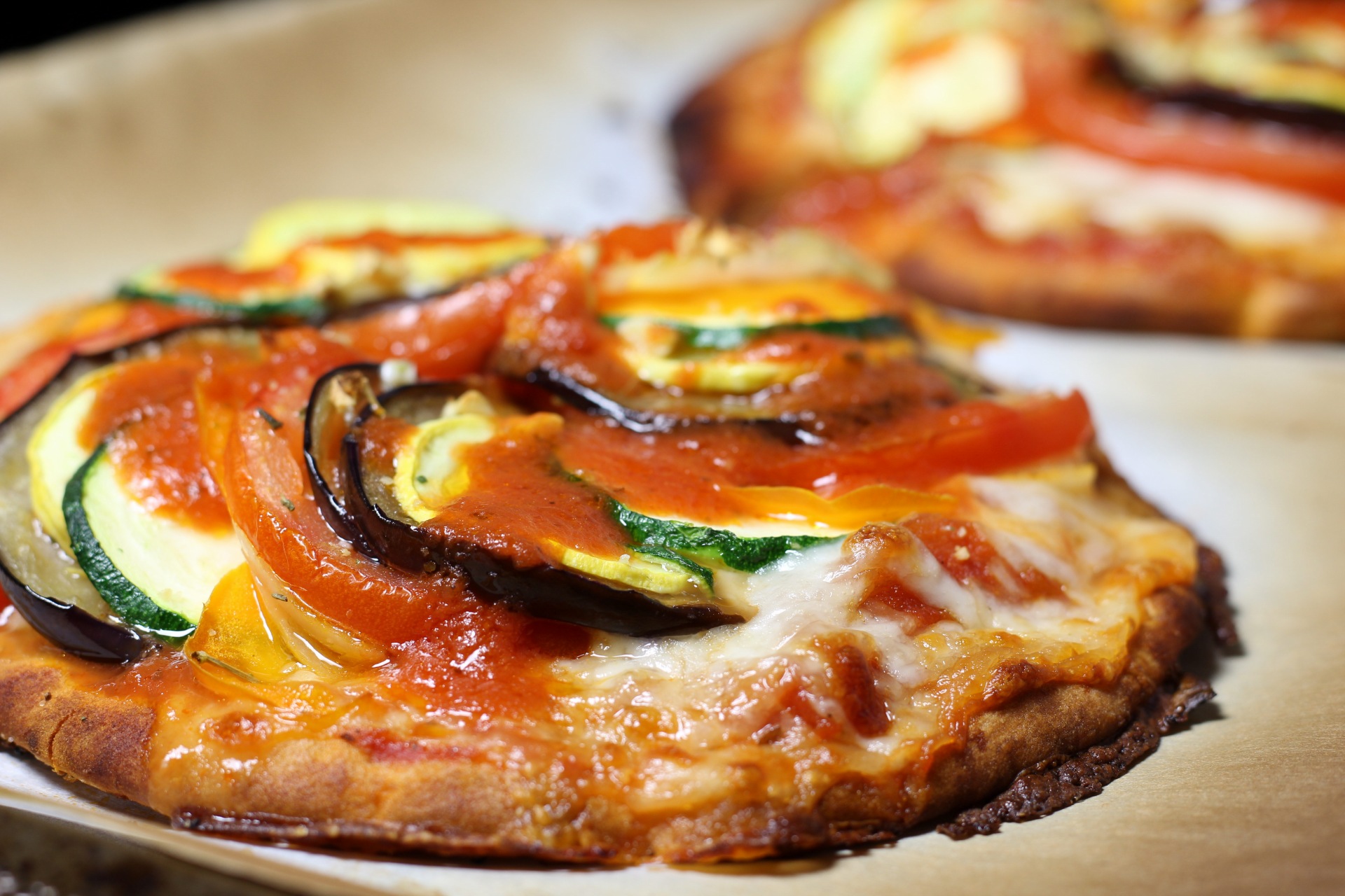 easy vegetarian pizza