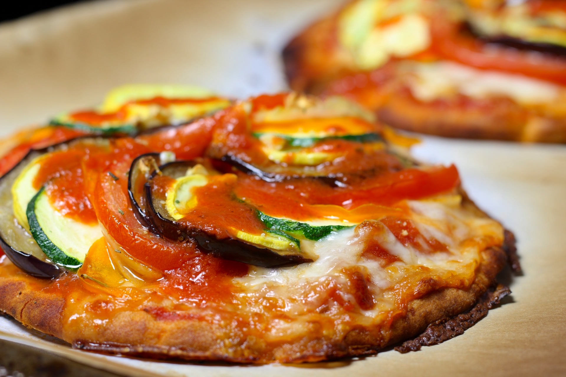 ratatouille pizza