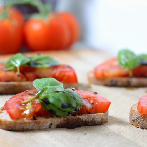 tomato bruschetta