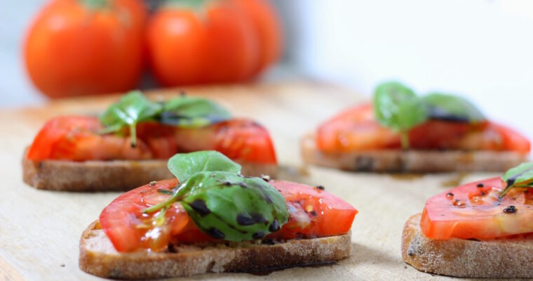 tomato bruschetta