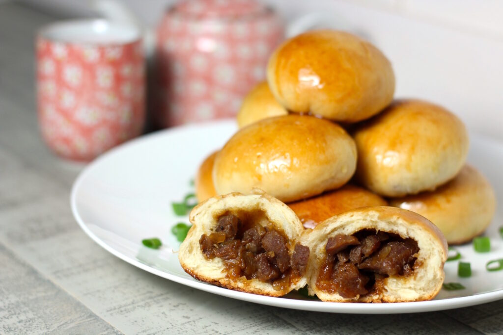 Chinese BBQ bun