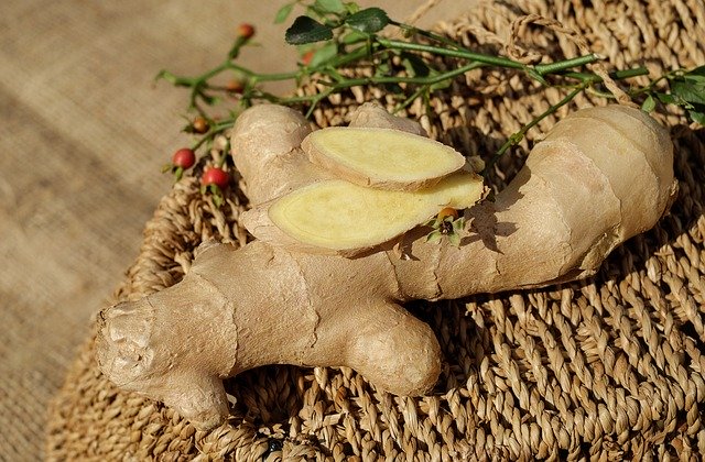 fresh ginger