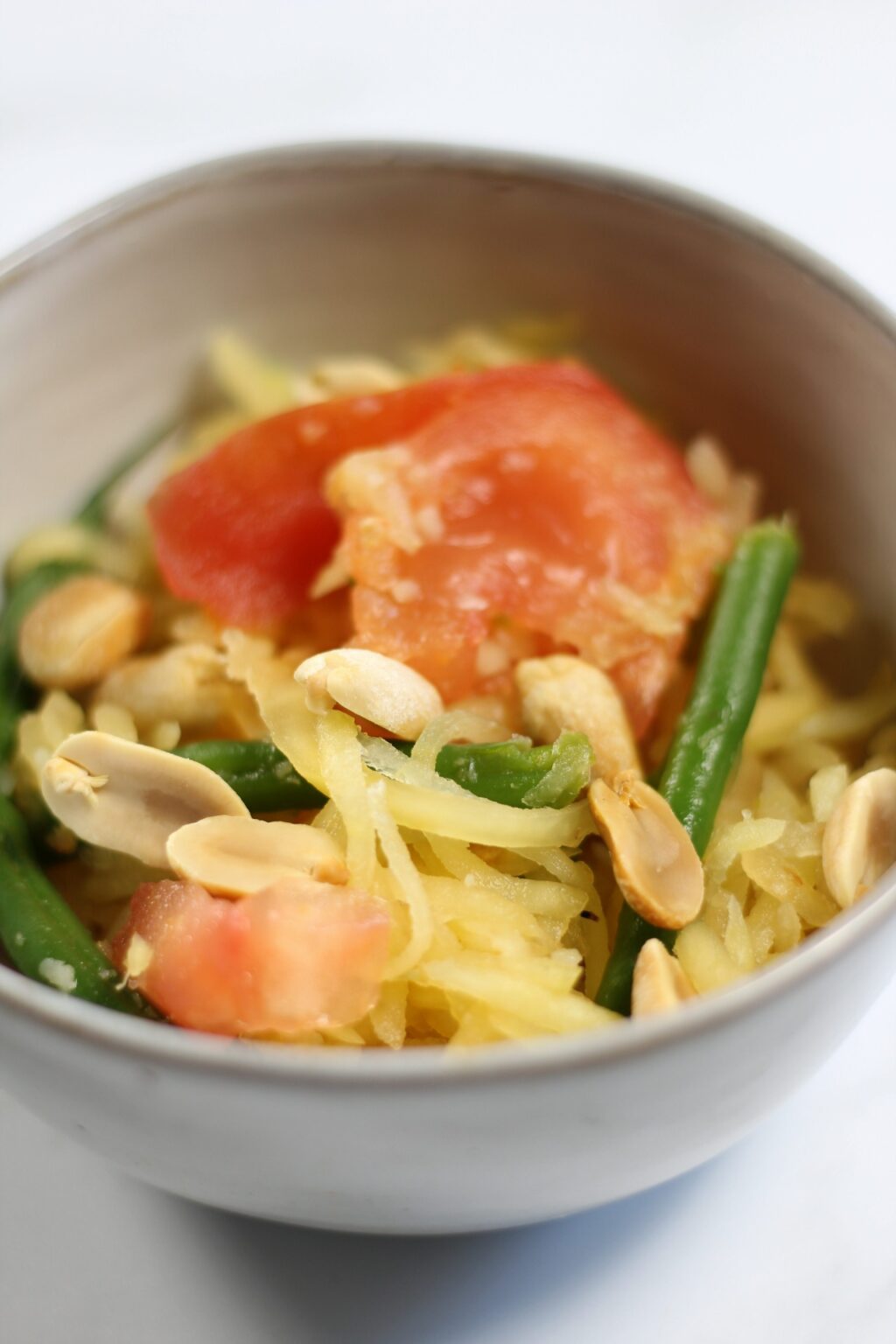 Thai Green Papaya SaladSummer Dinner Jenn's Kitchen Diary