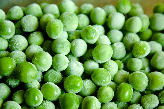 frozen veggies