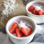 coconut chia pudding