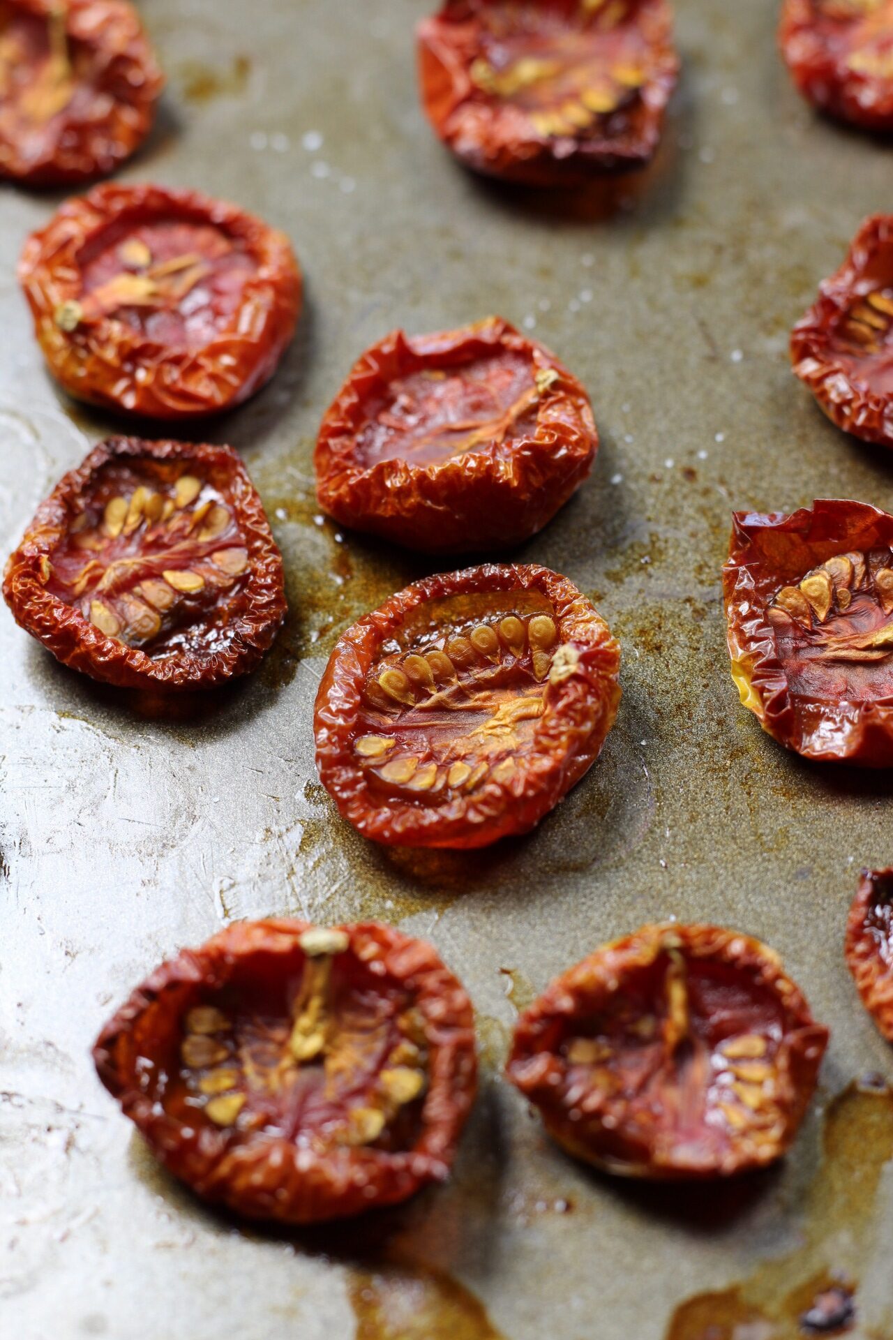 How to Make Oven Sun dried Tomatoes | Jenn's Kitchen Diary