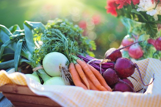 variety of produce for meal prep