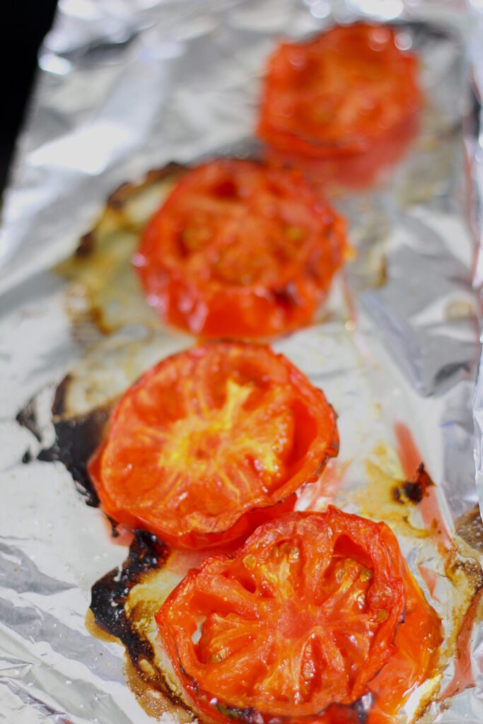 roasted tomato