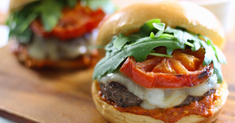 romesco burger