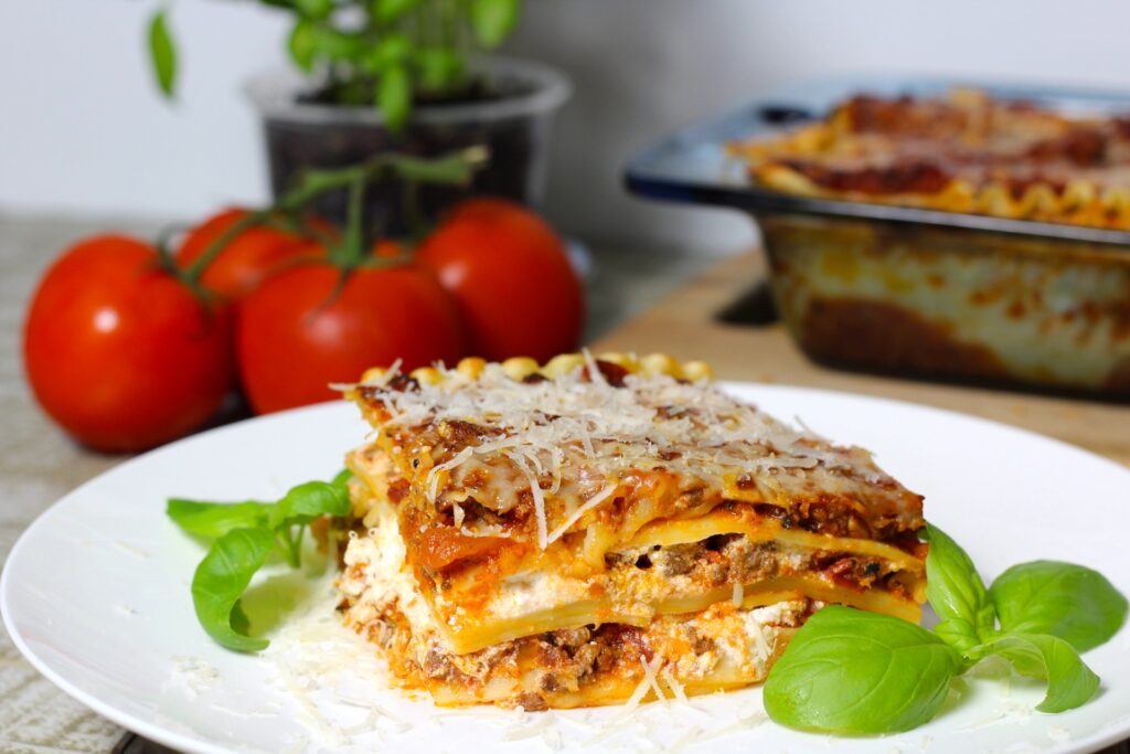 classic lasagna