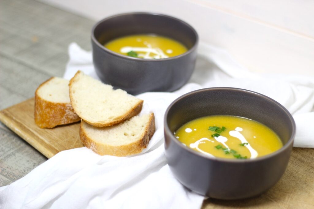 curry butternut squash soup