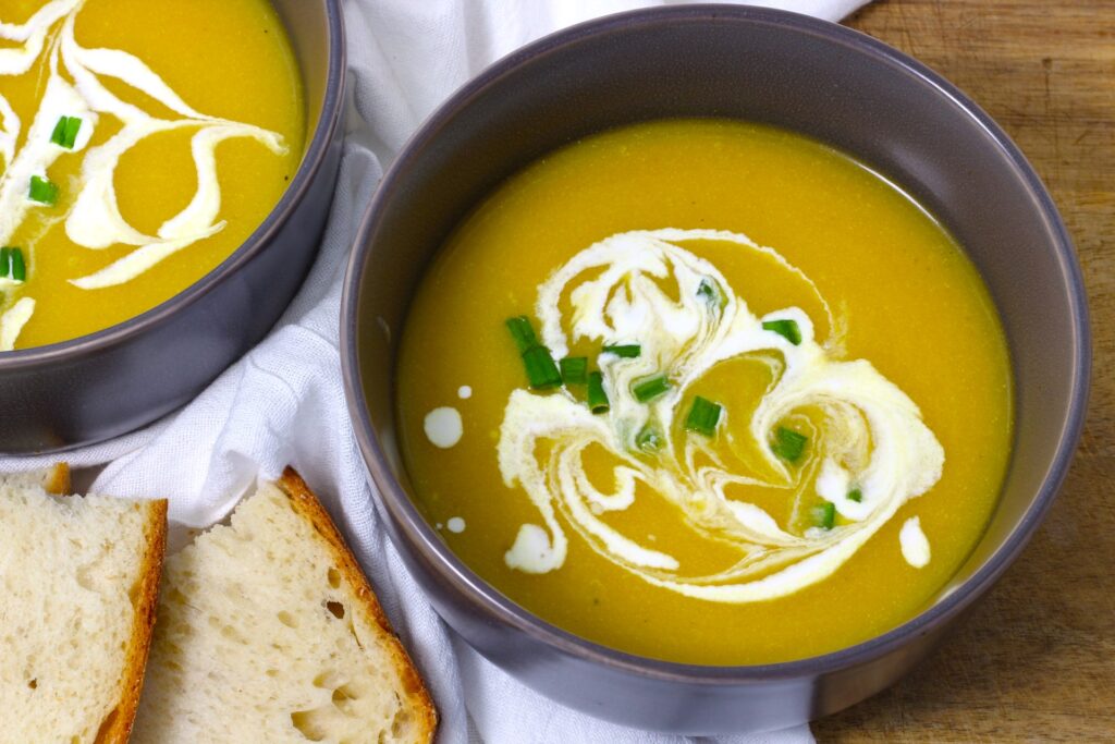 curry butternut squash soup