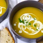 curry butternut squash soup