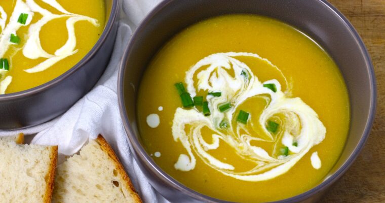 Curry Butternut Squash Soup