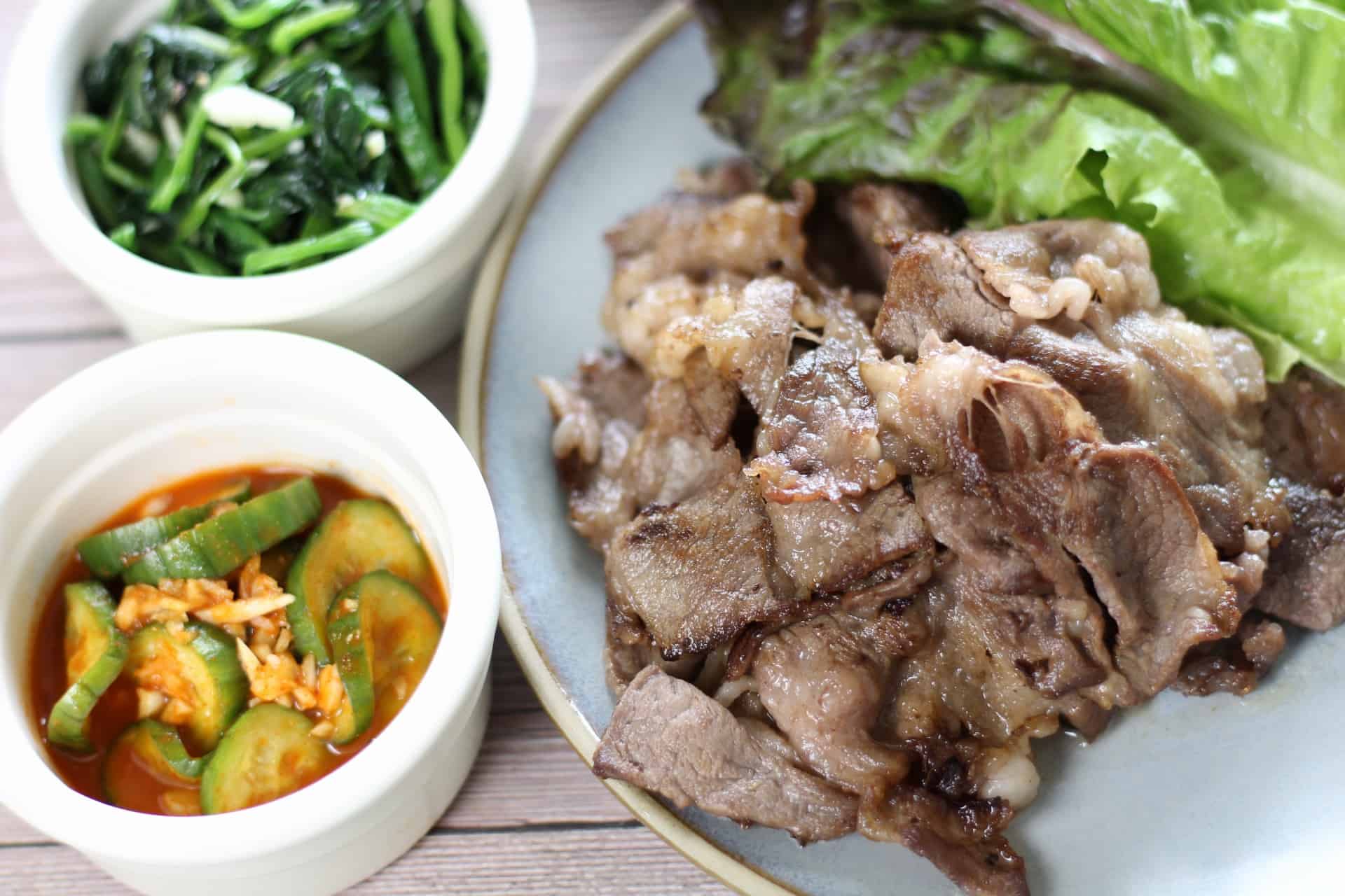 easy Korean barbecue