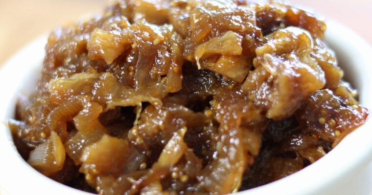 fig onion jam