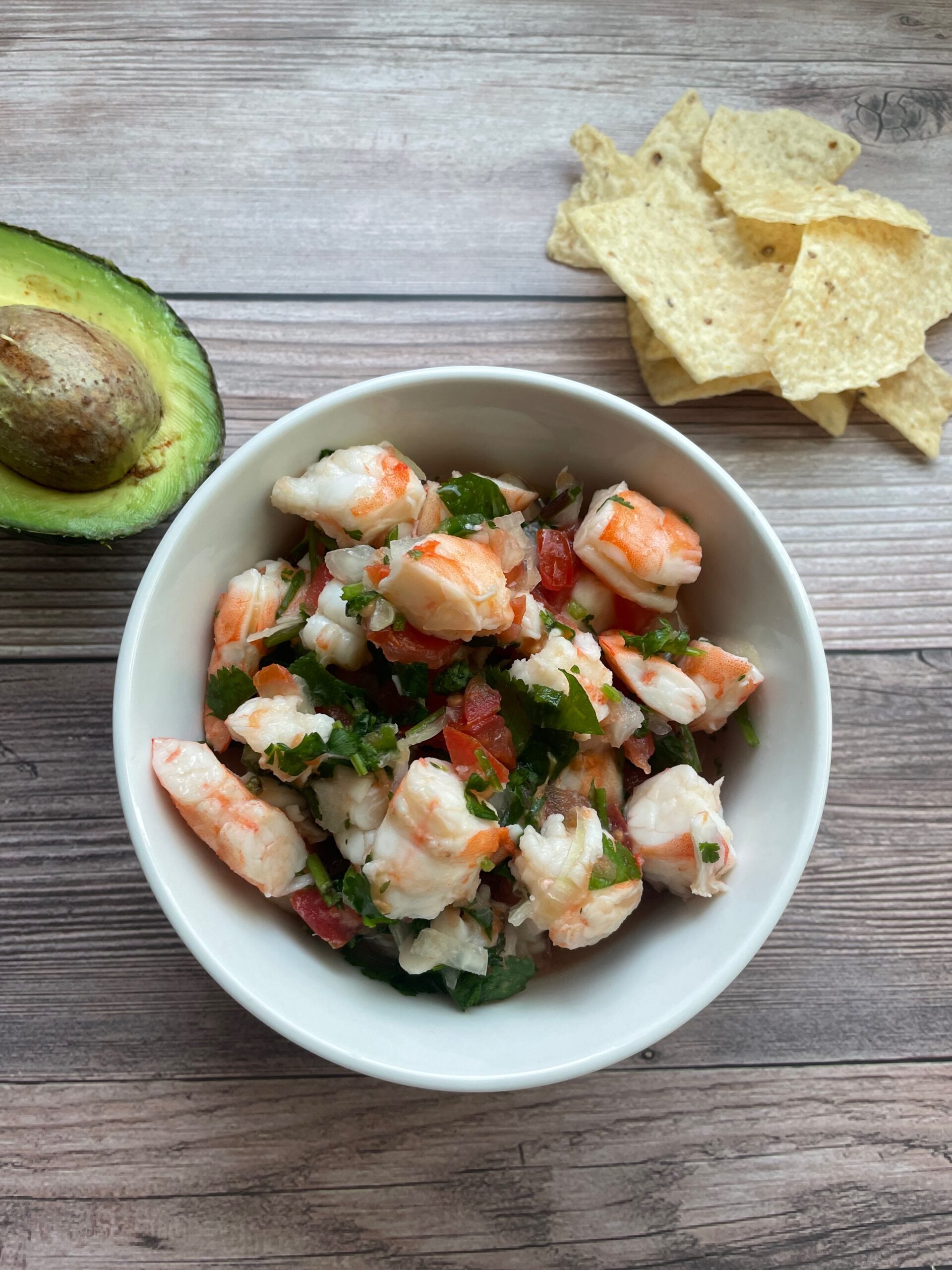 The Best Easy Shrimp Ceviche