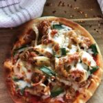 easy pita pizza