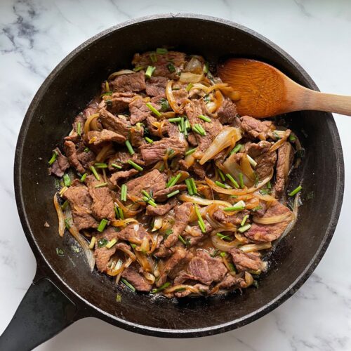 steak stir fry