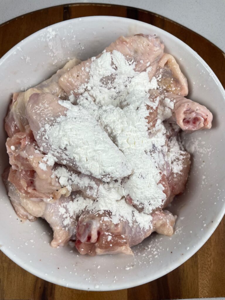 seasoning for Chinese salt and pepper wings