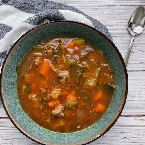 Mexican albondigas