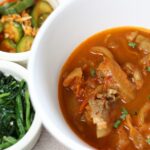 spicy beef kimchi stew