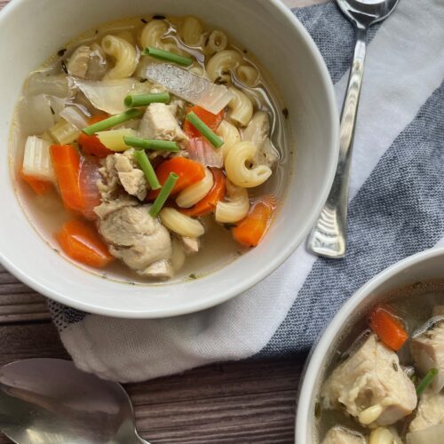 easy chicken noodle soup