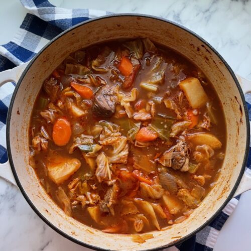 Hong Kong Beef Stew