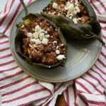 butternut squash stuffed poblano