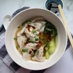 pork wonton soup