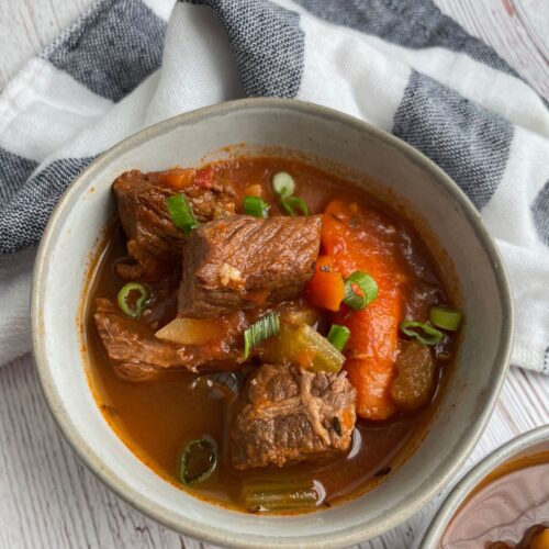classic beef vegetable stew