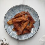 Crispy chicken skin chips