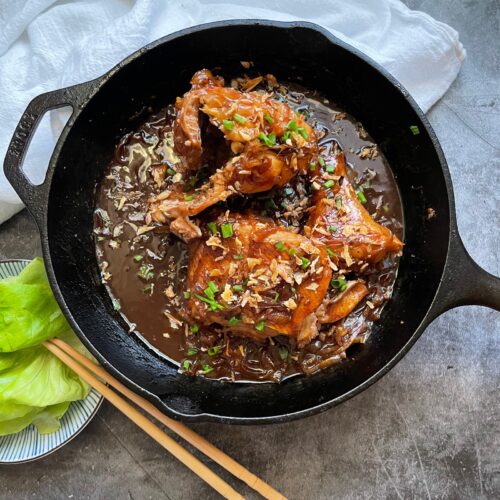 Vietnamese Braised Fish Ka Kho