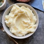 Cheesy Garlic Mashed Potatoes