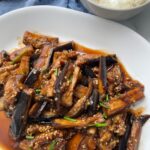 spicy garlic eggplant